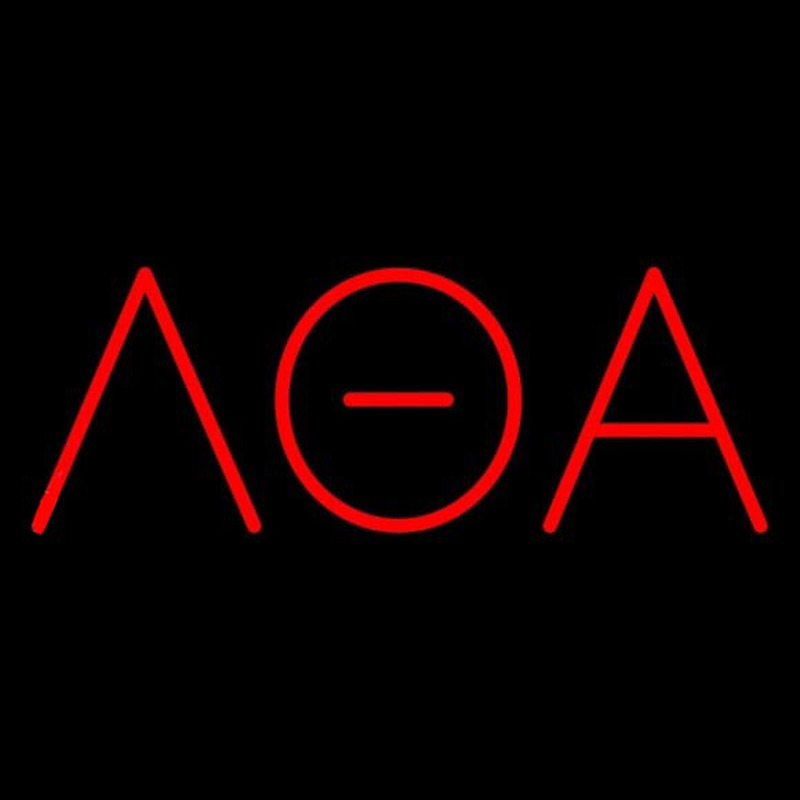 Lambda Theta Alpha Neonreclame
