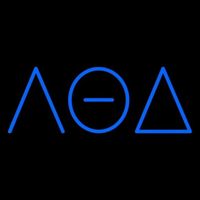 Lambda Theta Delta Neonreclame