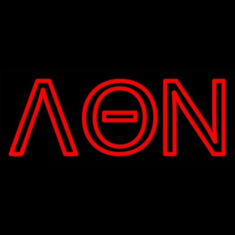 Lambda Theta Nu Neonreclame