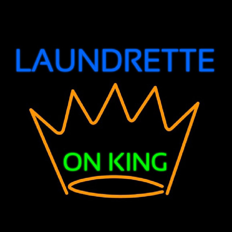 Launderette Neonreclame