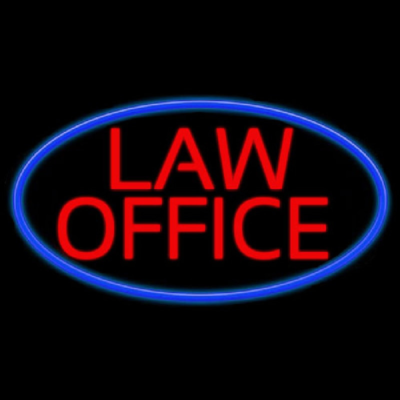 Law Office Neonreclame
