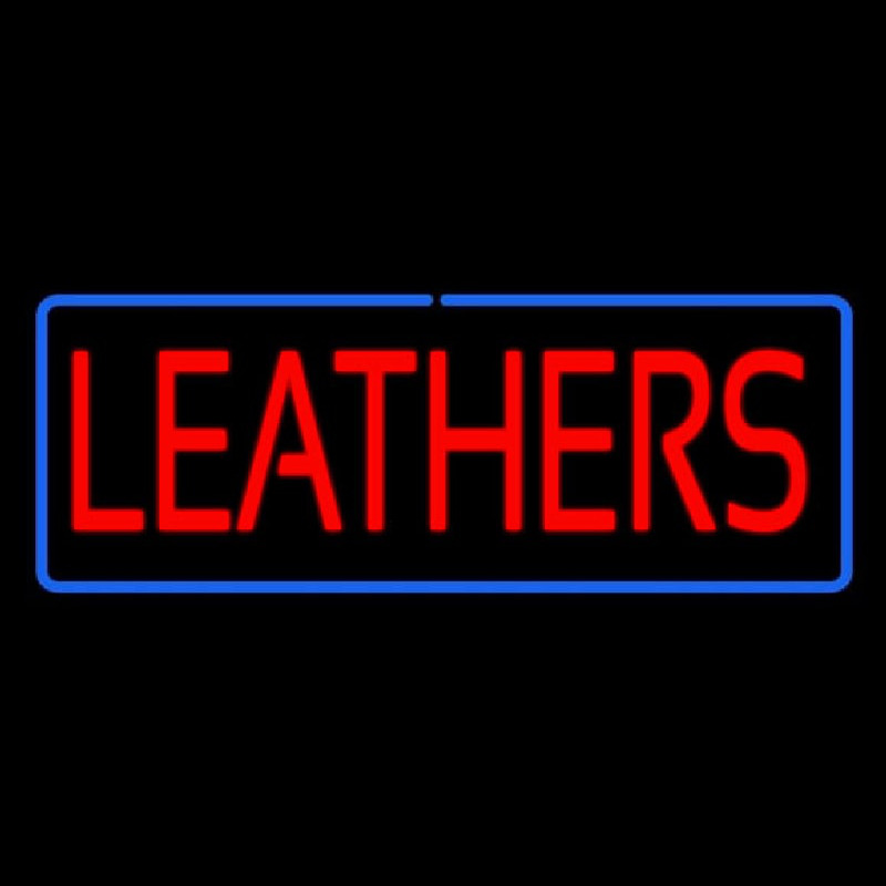 Leathers Neonreclame