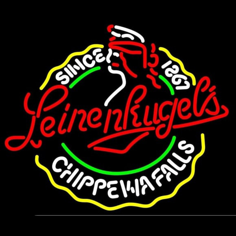 Leinenkugels Chippewa Falls Neonreclame