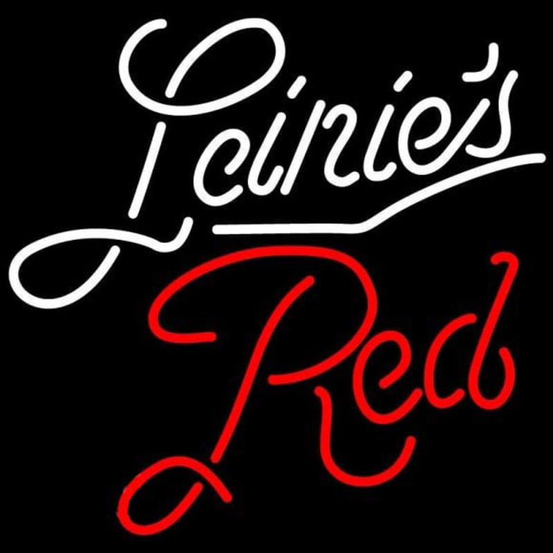 Leinie s Red Beer Sign Neonreclame