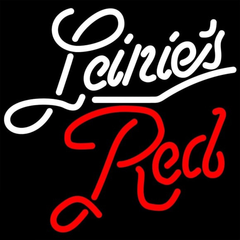 Leinies Red Neonreclame