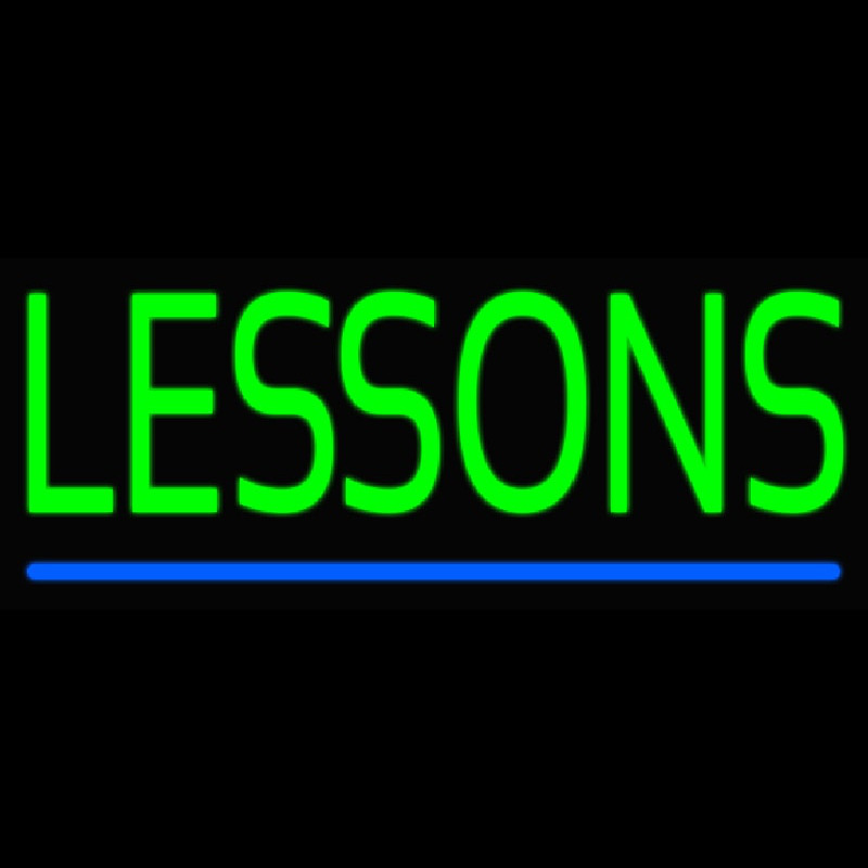Lessons Neonreclame