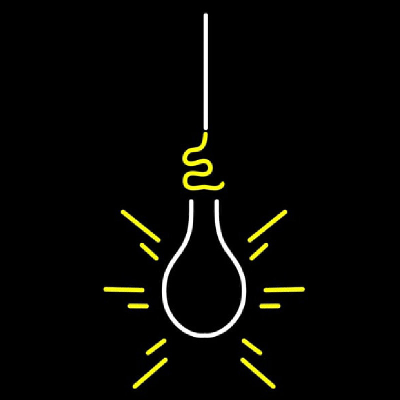 Lighting Bulb Neonreclame