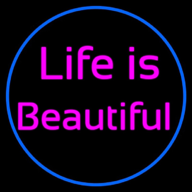 Like Is Beautiful Neonreclame