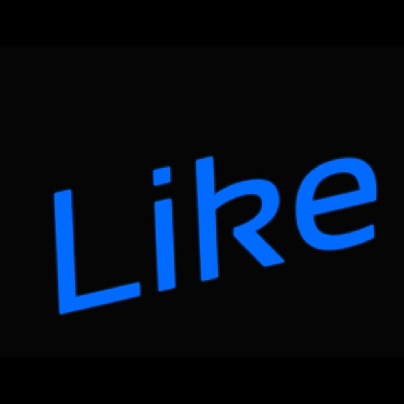 Like Neonreclame
