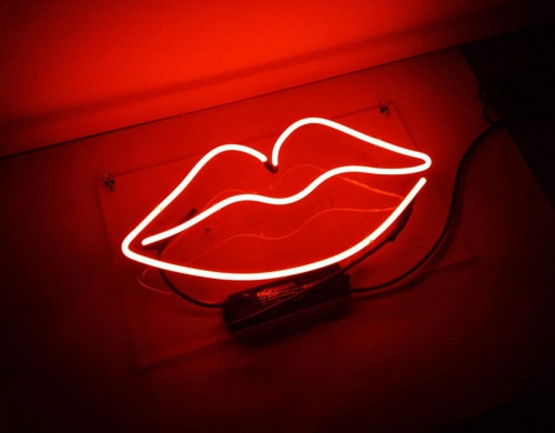 Lips Neonreclame