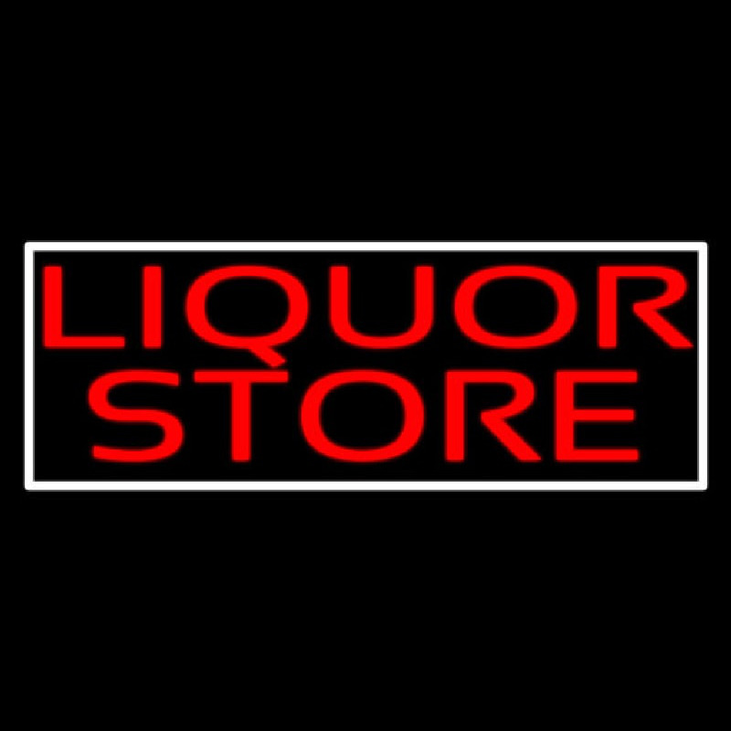 Liquor Store 1 Neonreclame