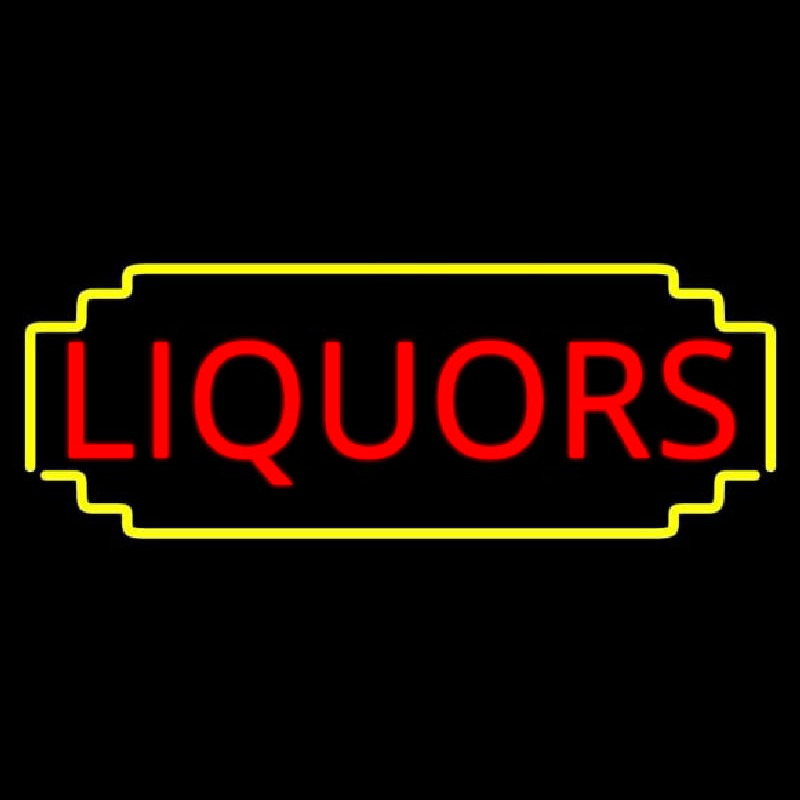 Liquors Neonreclame