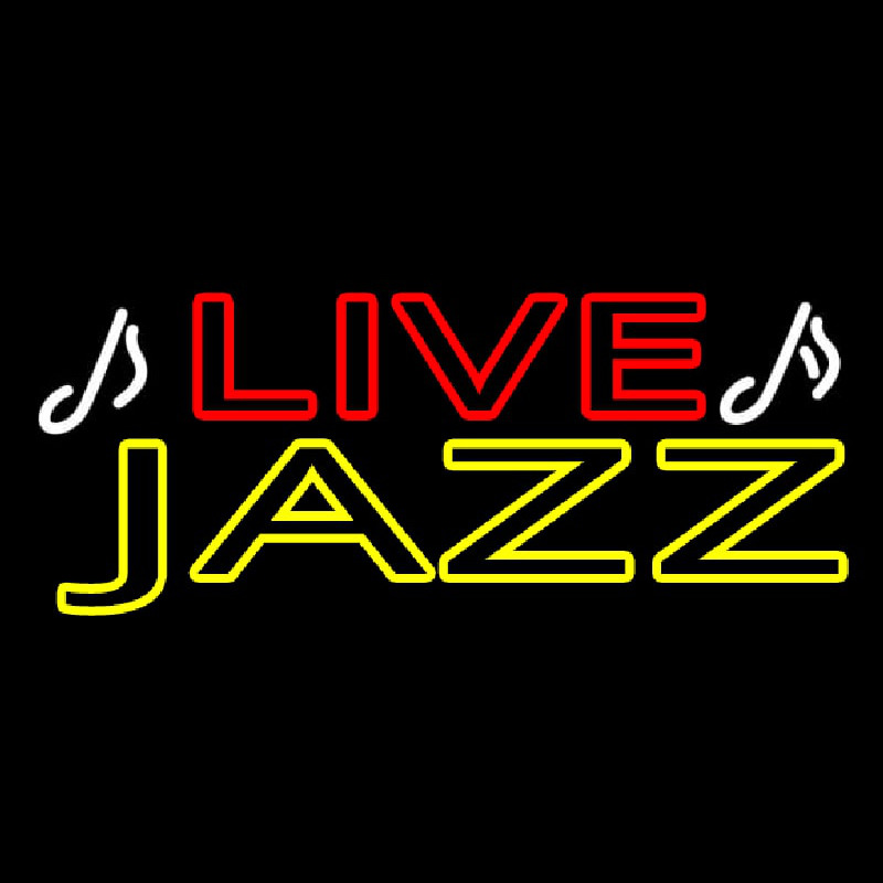 Live Jazz 1 Neonreclame