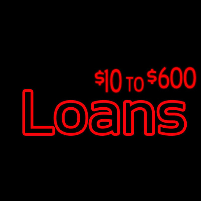 Loans Neonreclame