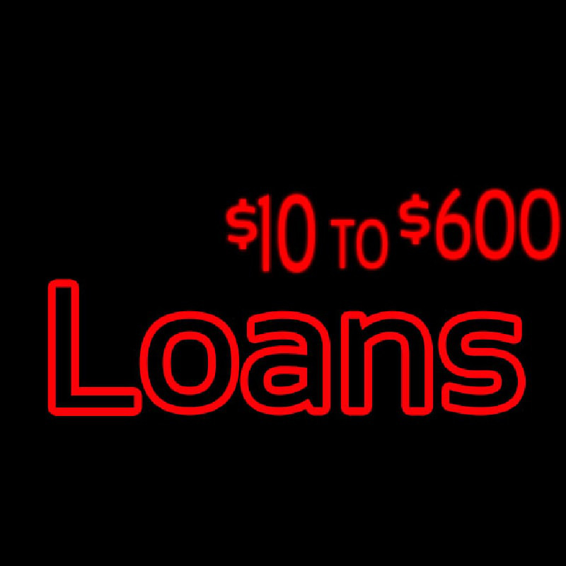Loans Neonreclame