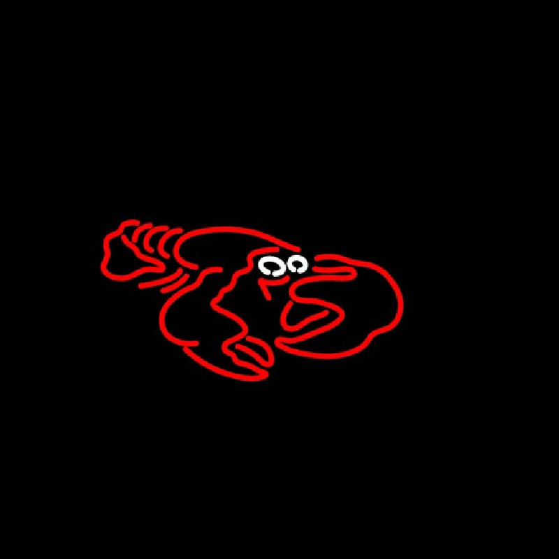 Lobster Logo Neonreclame