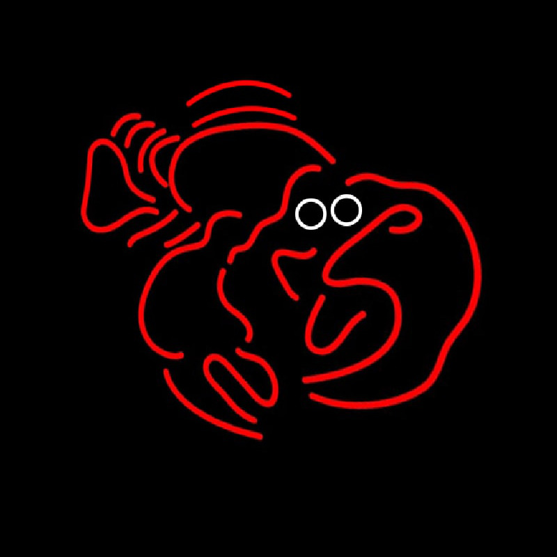Lobster Neonreclame