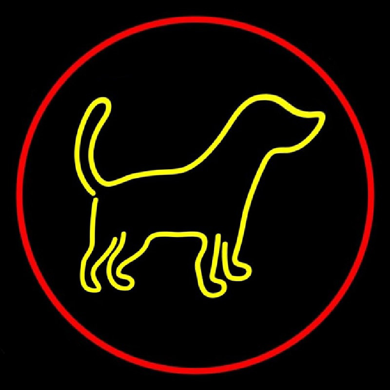 Logo Dog 2 Neonreclame