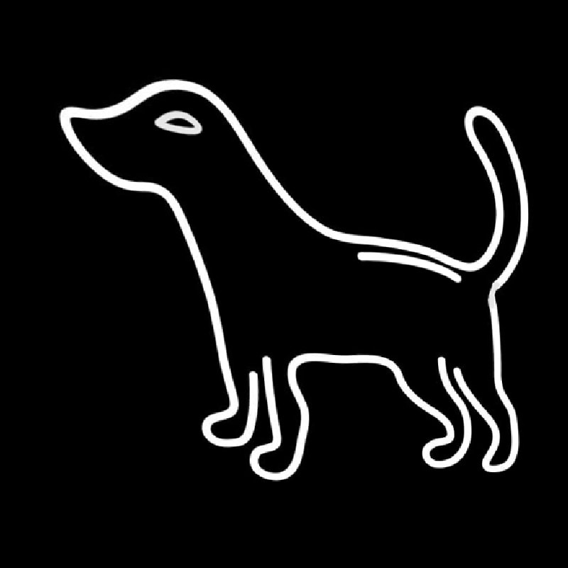 Logo Dog Neonreclame