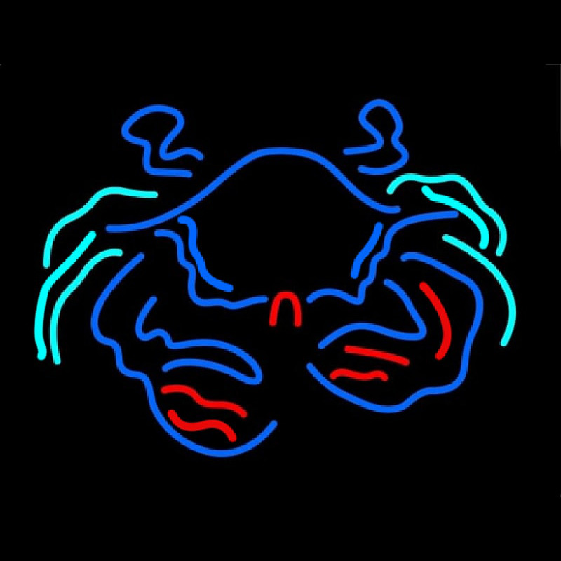 Logo Of Crab 1 Neonreclame