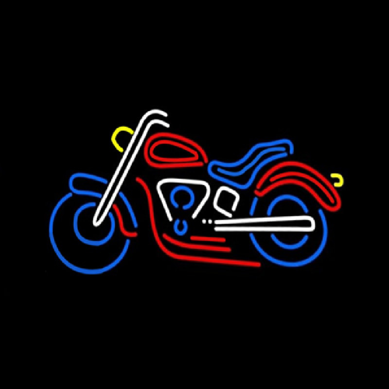 Logo Of Motorcycle Neonreclame