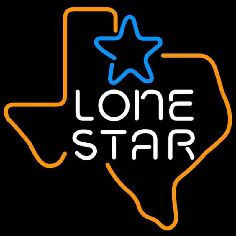 Lone Star Neonreclame