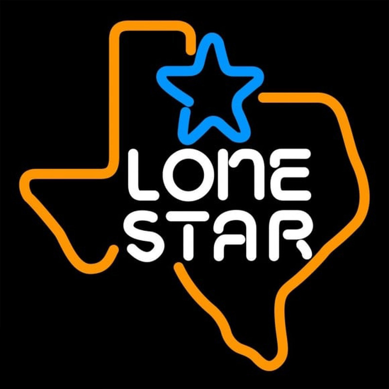 Lone Star Neonreclame