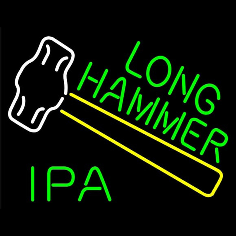 Long Hammer Ipa Neonreclame