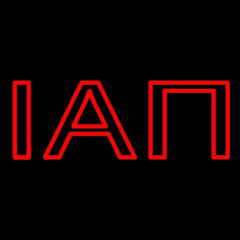 Lota Alpha Pi Neonreclame