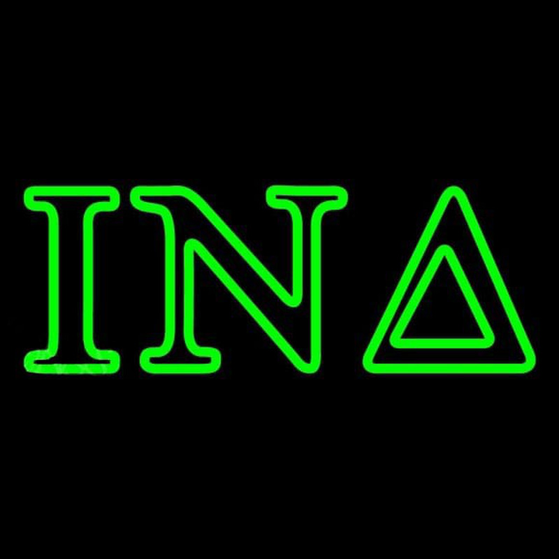 Lota Nu Delta Neonreclame