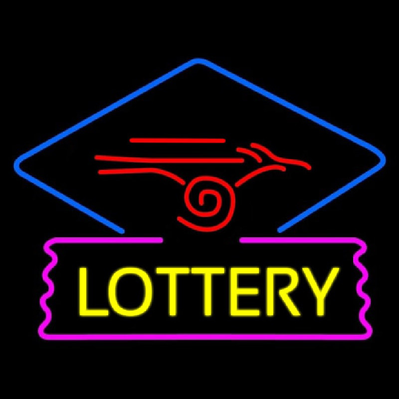 Lottery Logo Neonreclame