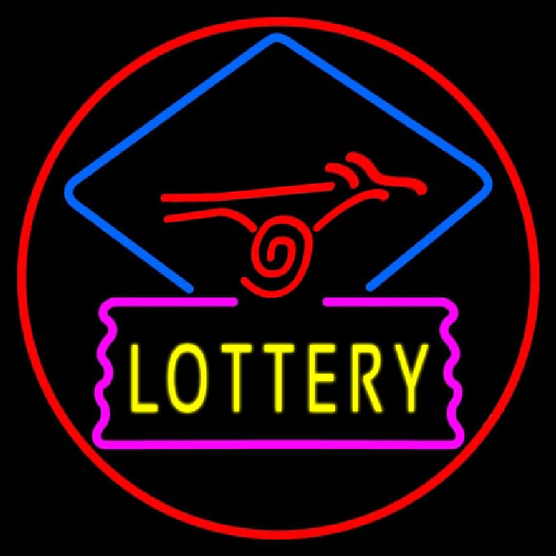 Lottery Logo Neonreclame