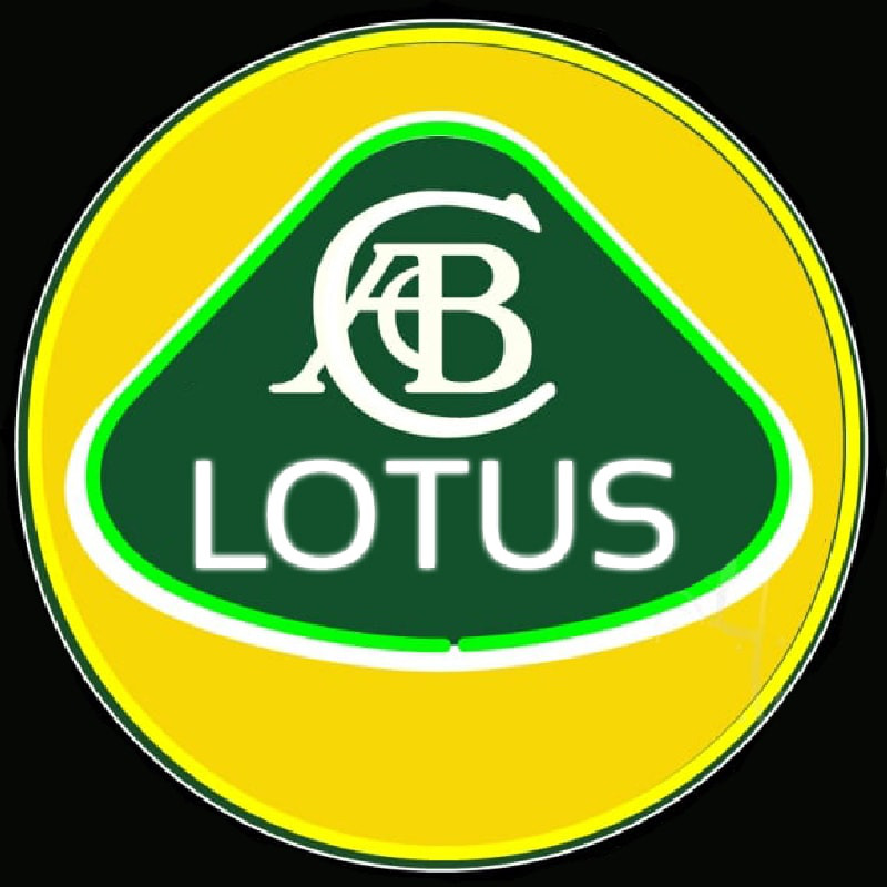 Lotus Porcelain Neonreclame