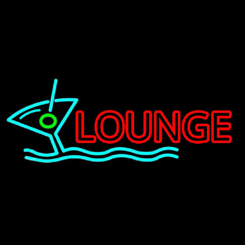 Lounge Neonreclame