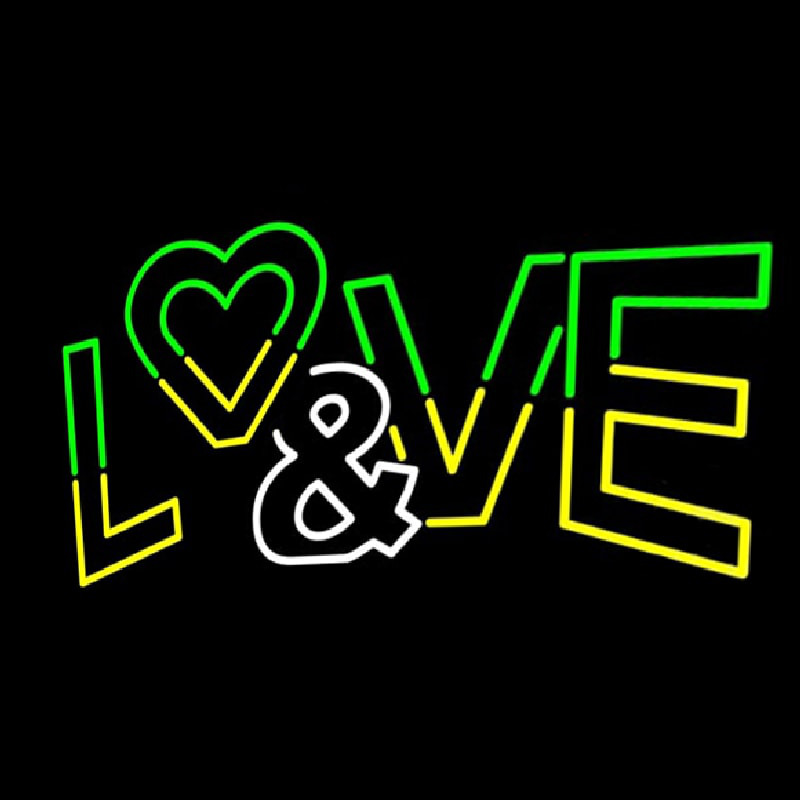 Love And Logo Neonreclame