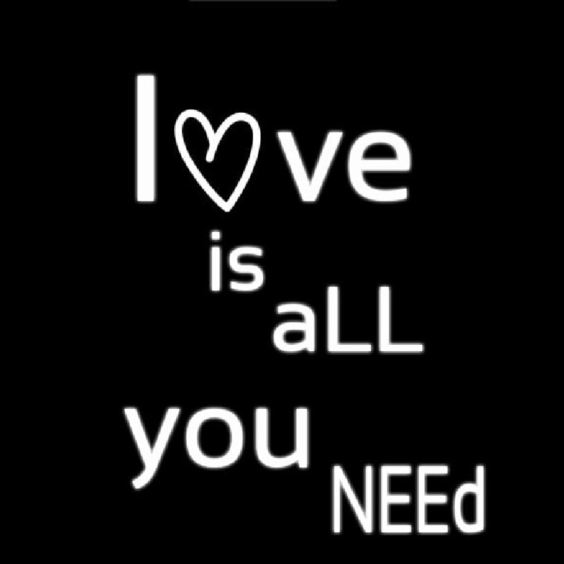 Love Is All You Neonreclame
