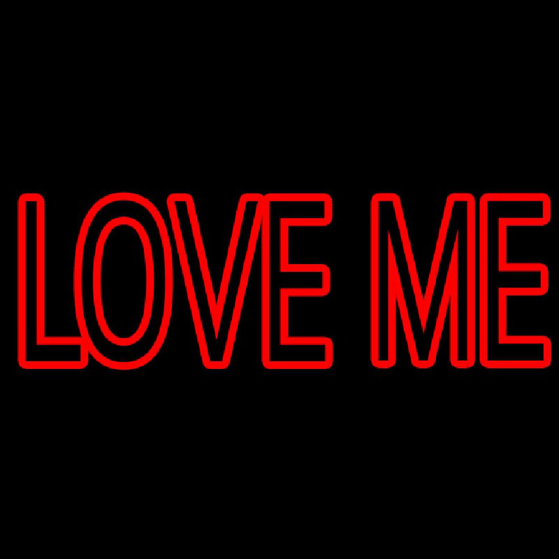 Love Me Neonreclame