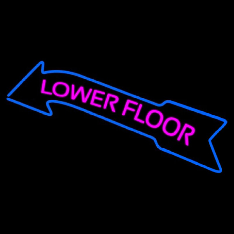 Lower Floor Neonreclame