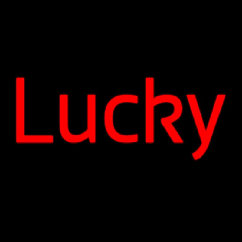 Lucky Neonreclame