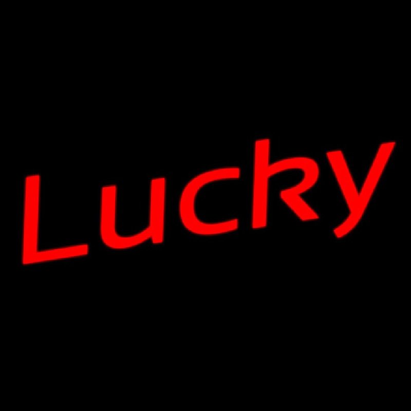 Lucky Neonreclame