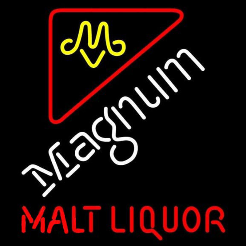 Magnum Neonreclame
