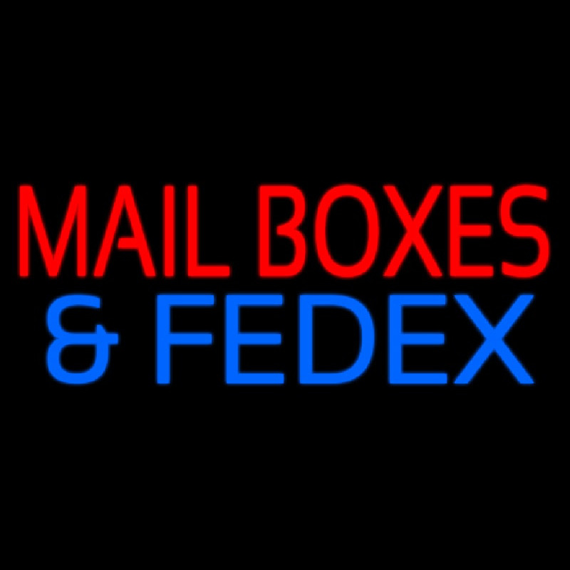 Mailbo es And Fede  Neonreclame