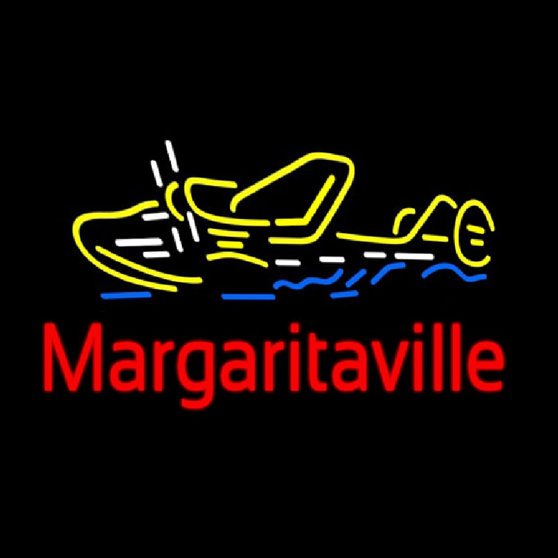 Margaritaville Seaplane Neonreclame