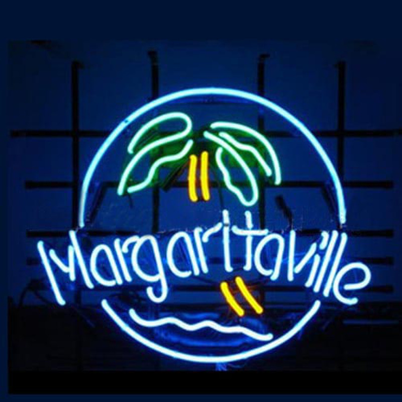 Margaritaville Winkel Open Neonreclame