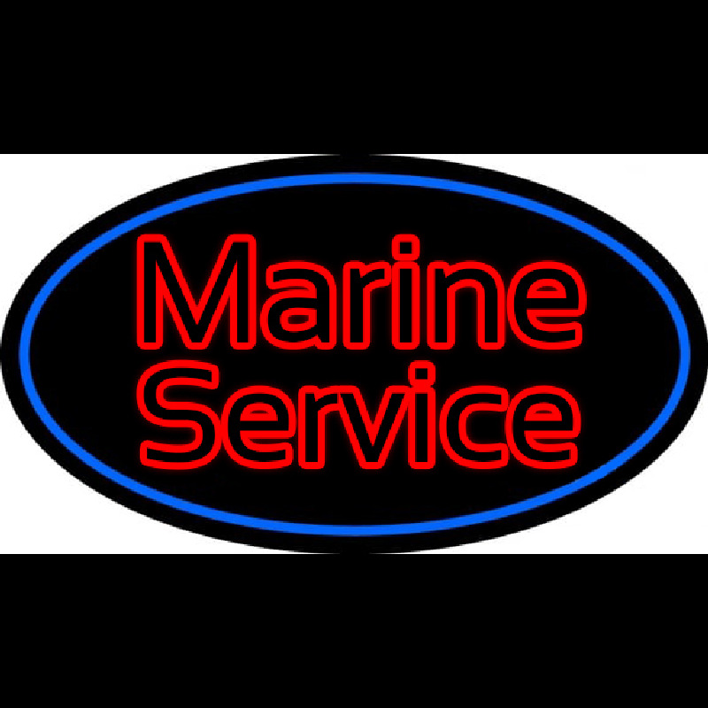 Marine Service Neonreclame