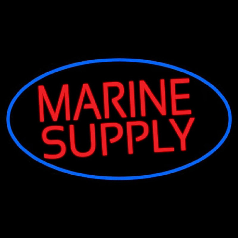 Marine Supply Neonreclame