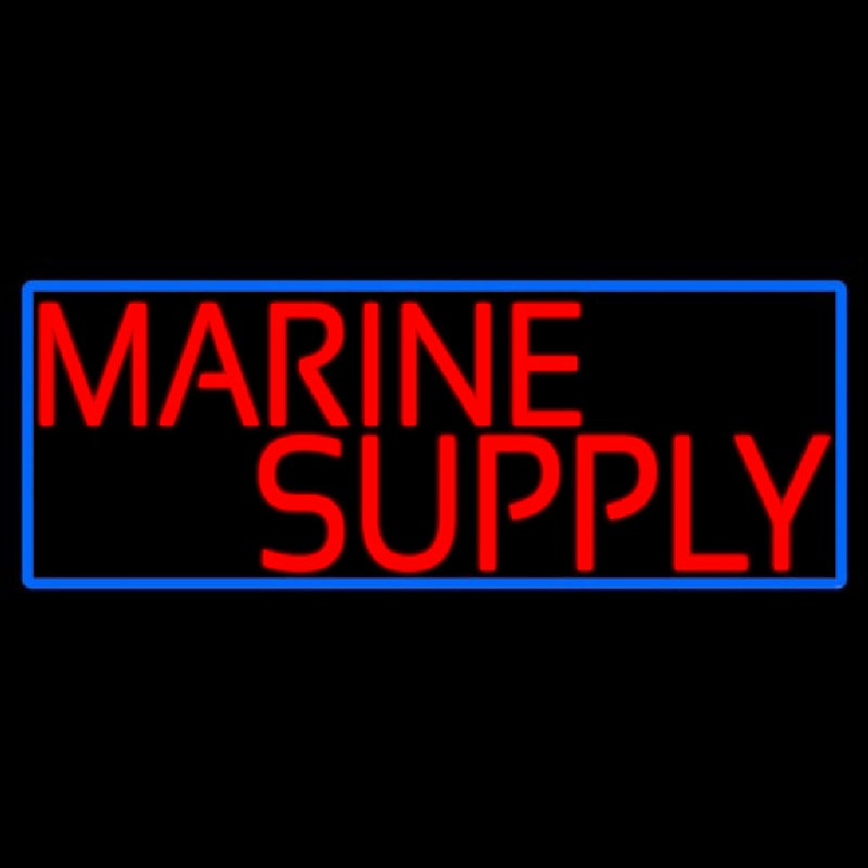 Marine Supply Neonreclame