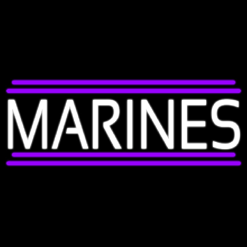 Marines Neonreclame