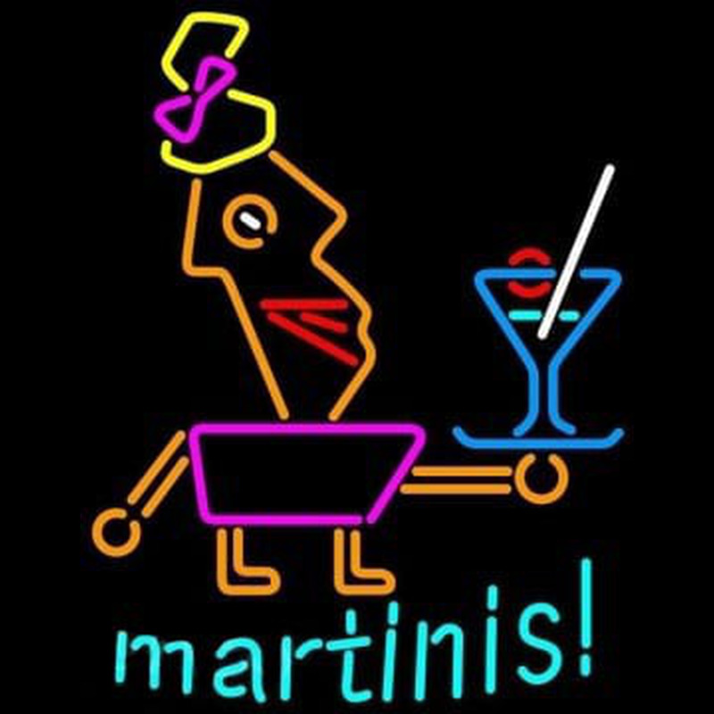 Martinis Neonreclame