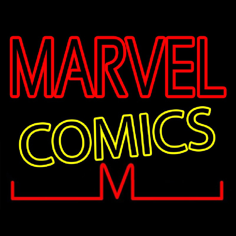 Marvel Comics Neonreclame